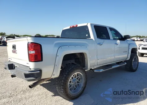 2015 GMC Sierra K1500 Slt из США, поврежденный, VIN 3GTU2VEJXFG398834